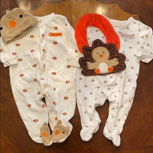 Carter’s Baby Boy 3M Thanksgiving Lot